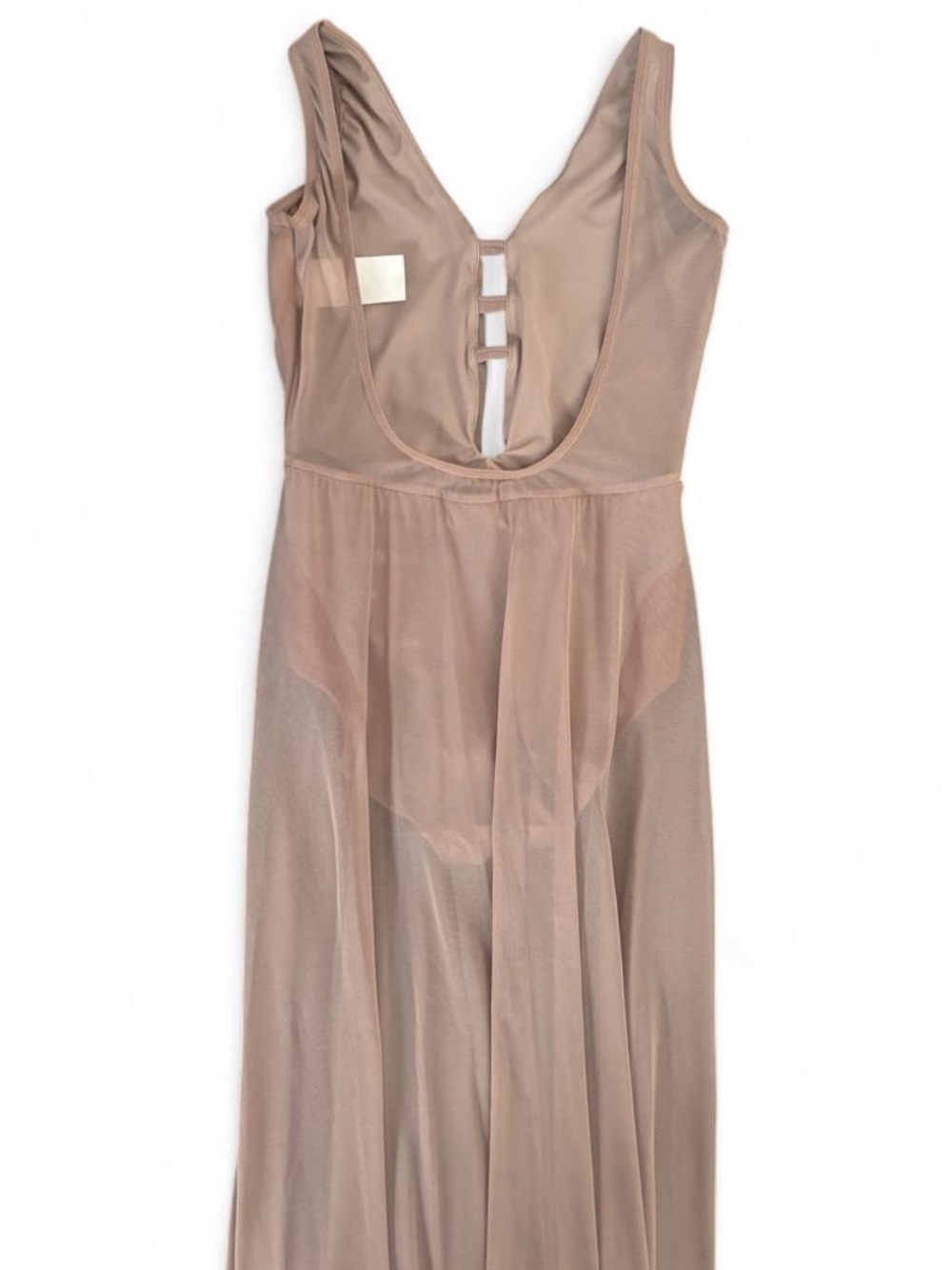 Dust Mauve Dance Dress - Women's Performance Dress - Picture 4 of 7